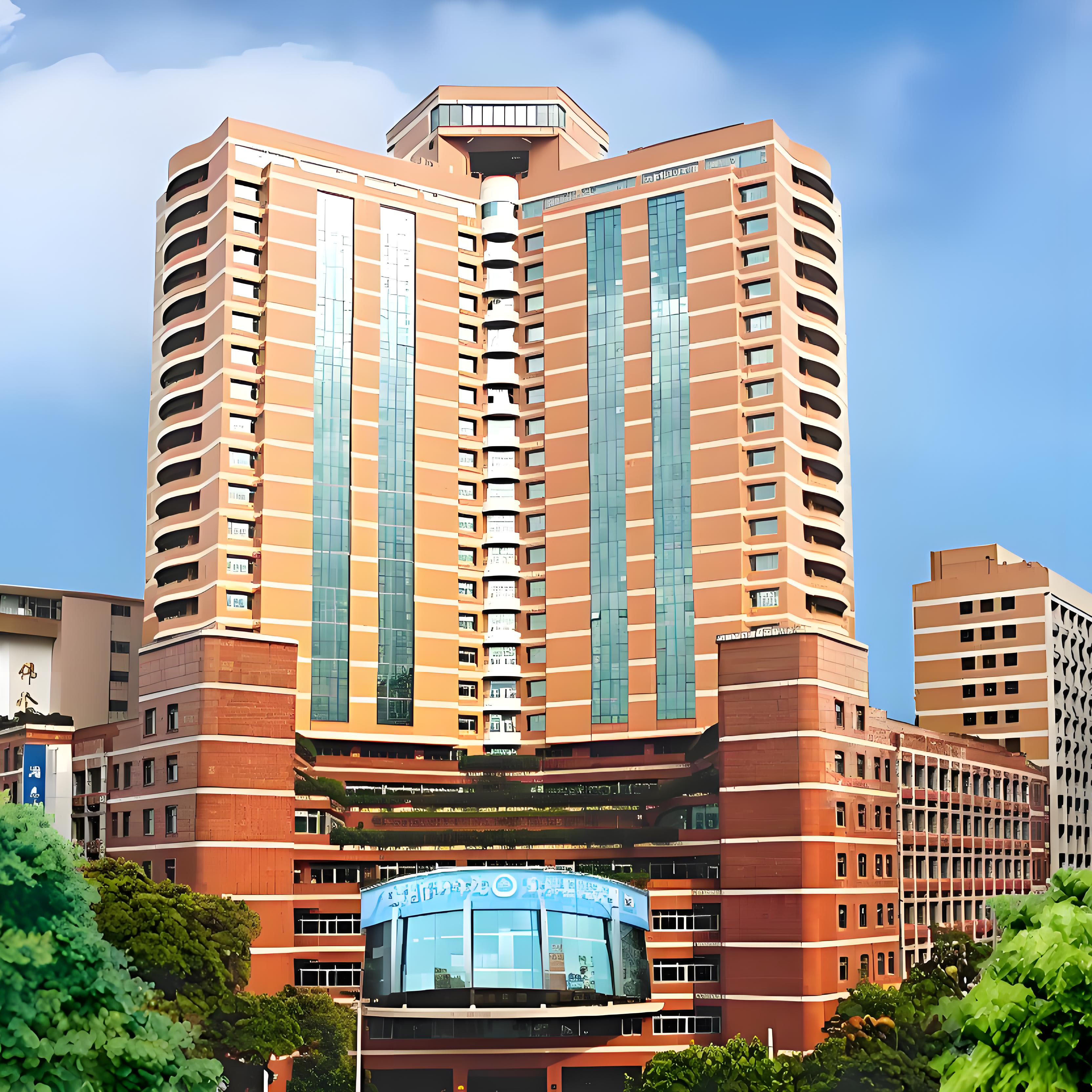 广东省人民医院伟伦楼